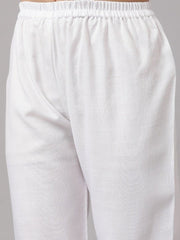 Girls Bandhani Printed Angrakha A-Line Kurta with Trousers - Inddus.com