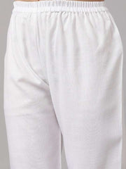 Girls Bandhani Printed Angrakha A-Line Kurta with Trousers - Inddus.com