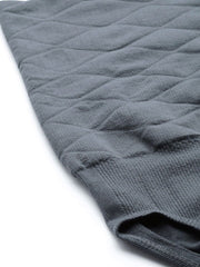 Grey High Waist Tummy Shapewear - inddus-us