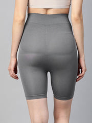 Grey Long Tummy Thigh Shapewear - inddus-us