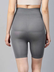 Grey Long Tummy Thigh Shapewear - inddus-us