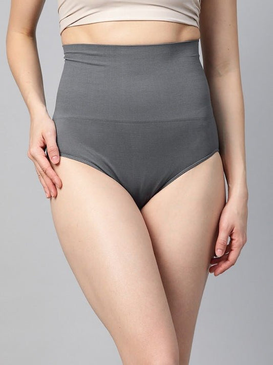 Grey Seamless Tummy Shapewear - Inddus.com