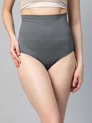 Grey Seamless Tummy Shapewear - Inddus.com