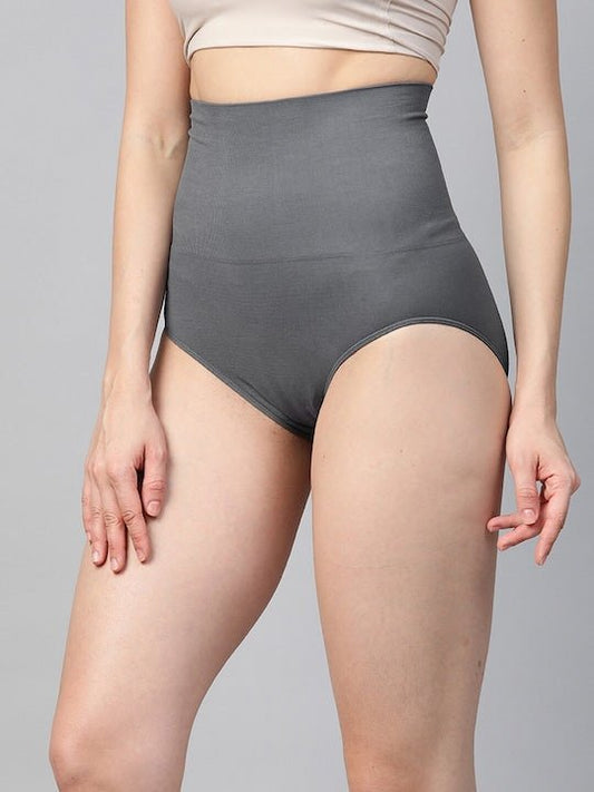 Grey Seamless Tummy Shapewear - Inddus.com