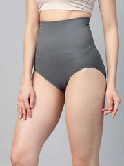 Grey Seamless Tummy Shapewear - Inddus.com