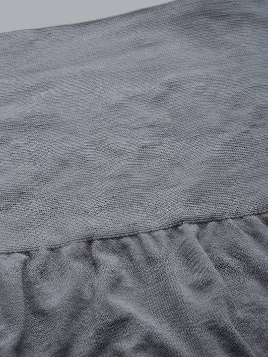 Grey Seamless Tummy Shapewear - Inddus.com