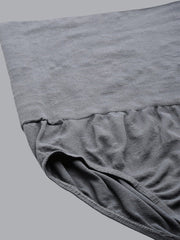 Grey Seamless Tummy Shapewear - Inddus.com