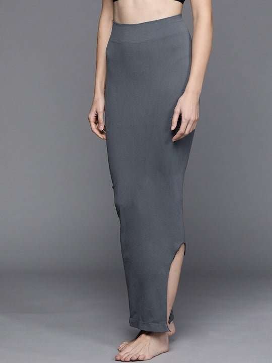 High Compressed Seamless Instant Slimming Saree Shapewear - Inddus.com