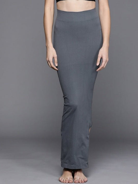 High Compressed Seamless Instant Slimming Saree Shapewear - Inddus.com
