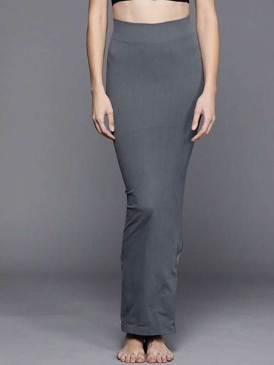 High Compressed Seamless Instant Slimming Saree Shapewear - Inddus.com