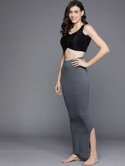 High Compressed Seamless Instant Slimming Saree Shapewear - Inddus.com