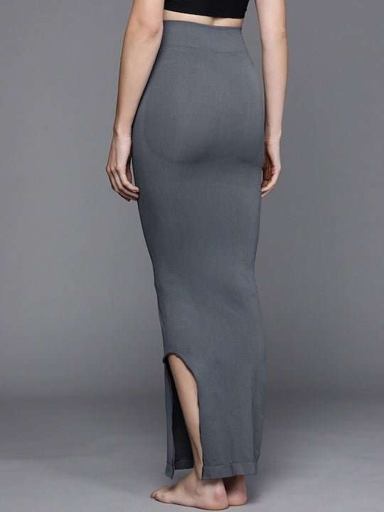 High Compressed Seamless Instant Slimming Saree Shapewear - Inddus.com