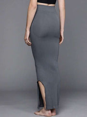 High Compressed Seamless Instant Slimming Saree Shapewear - Inddus.com