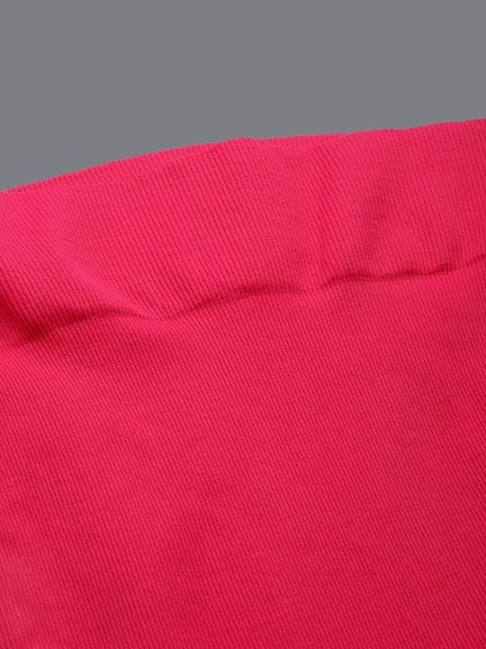 Magenta Seamless Saree Shapewear - Inddus.com