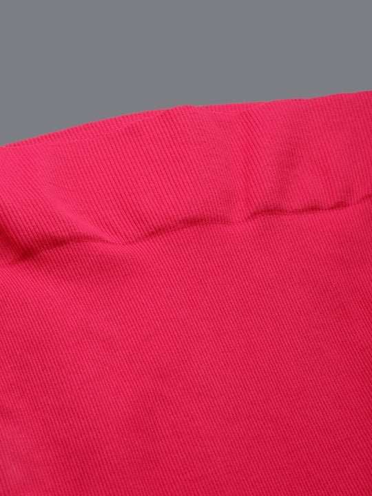 Magenta Seamless Saree Shapewear - Inddus.com