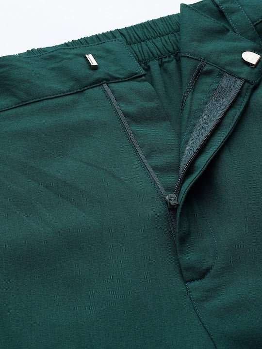 Men Ethnic Motifs Embroidered Regular Sequinned Kurta With Trousers - Inddus.com
