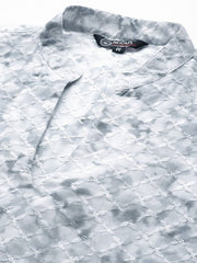 Men Ethnic Motifs Embroidered Thread Work Kurta - Inddus.com