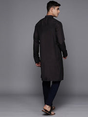 Men Mandarin Collar Kurta - Inddus.com