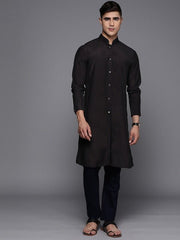 Men Mandarin Collar Kurta - Inddus.com