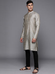 Men Mandarin Collar Kurta - Inddus.com