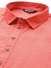 Men Woven Design Ethnic Motifs Kurta - Inddus.com