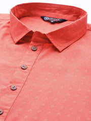 Men Woven Design Ethnic Motifs Kurta - Inddus.com