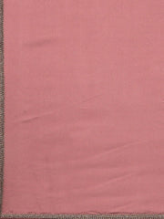 Metallic Pink Saree - Inddus.com