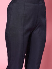 Multi Color Silk Blend Woven Design with Salwar Kameez Duppata - Inddus.com