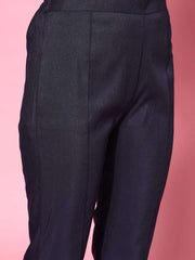 Multi Color Silk Blend Woven Design with Salwar Kameez Duppata - Inddus.com