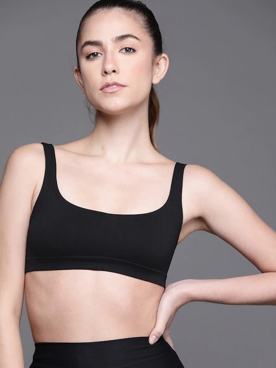 Non Wired Non Padded Seamless Bra Top - Inddus.com