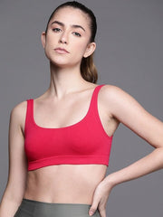 Non Wired Non Padded Seamless Bra Top - Inddus.com