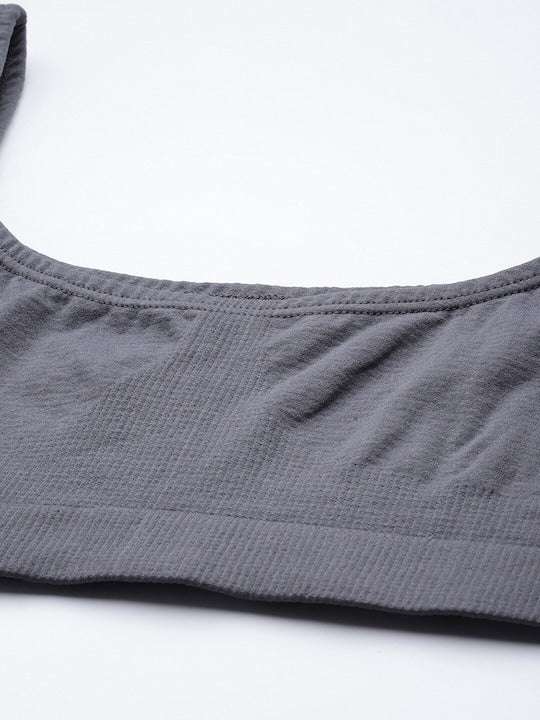 Non Wired Non Padded Seamless Bra Top - Inddus.com