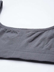 Non Wired Non Padded Seamless Bra Top - Inddus.com