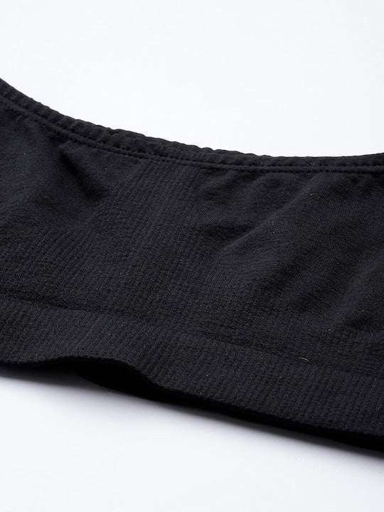 Non Wired Non Padded Seamless Bra Top - Inddus.com
