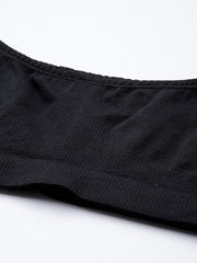 Non Wired Non Padded Seamless Bra Top - Inddus.com