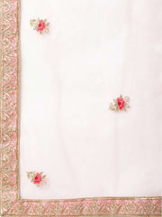 Pink Embroidered Lehenga Choli - inddus-us