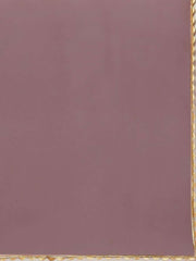 Purple Striped Cotton Blend Sharara - Inddus.com