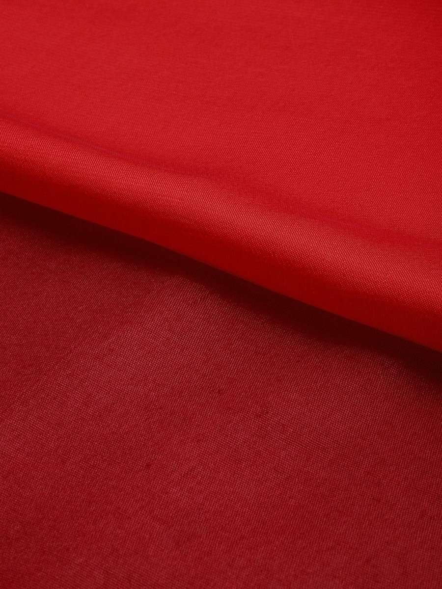 Red Georgette Stylized Sleeve Dress - inddus-us