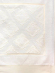 Red & White Banarasi Art Silk & Net Traditional Saree - inddus-us