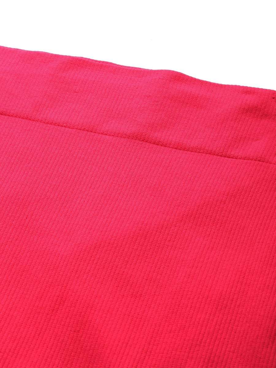 SALE WOMEN PINK SOLID SAREE SHAPEWEAR - Inddus.com
