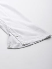 Sky Blue Striped Kurta with Churidar - Inddus.com