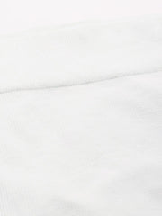 White Knitted Saree Shapewear - inddus-us