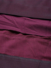 Wine Yoke Embroidered Maxi Dress - inddus-us