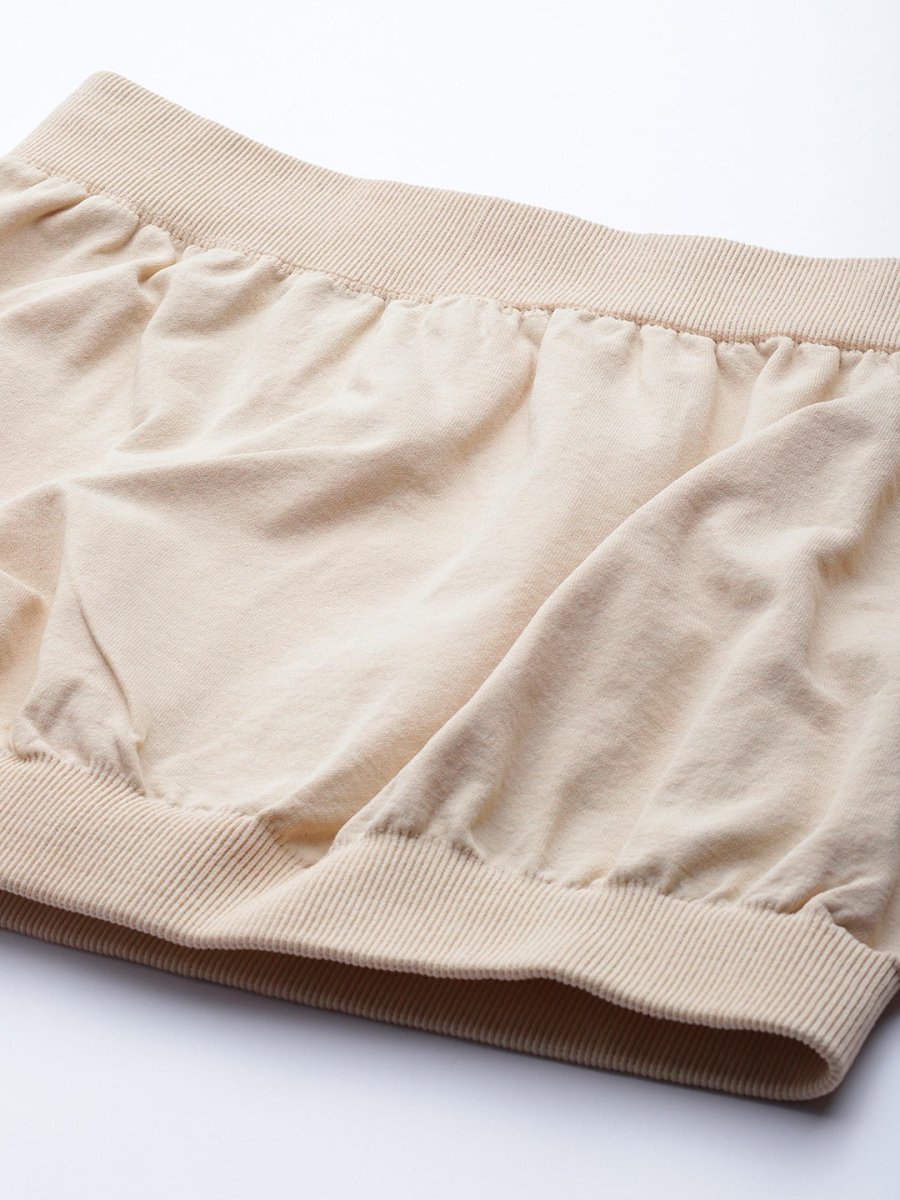 WOMEN BEIGE BANDEAU SPORT BRA - Inddus.com