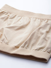 WOMEN BEIGE BANDEAU SPORT BRA - Inddus.com