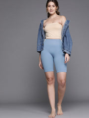 WOMEN BEIGE BANDEAU SPORT BRA - Inddus.com