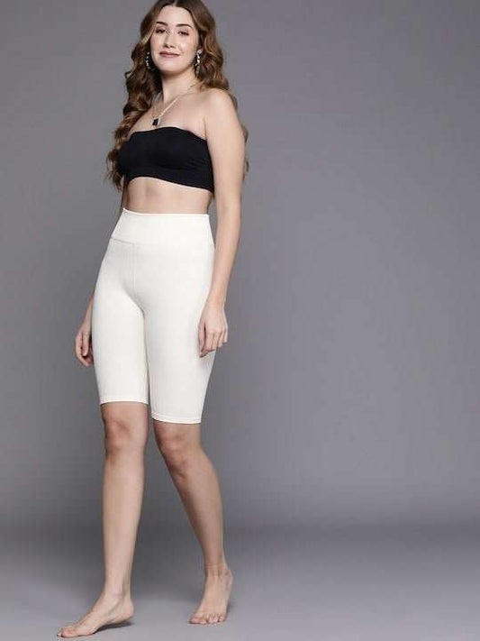 Women Black Seamless Bandeau Bra - Inddus.com