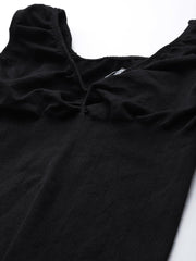 WOMEN BLACK SLIMMING BODYSUIT CAMISOLE SHAPEWEAR - Inddus.com