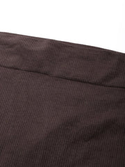 WOMEN BROWN SOLID SAREE SHAPEWEAR - Inddus.com