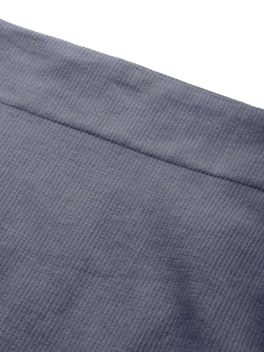 WOMEN CHARCOAL GREY SOLID SAREE SHAPEWEAR - Inddus.com